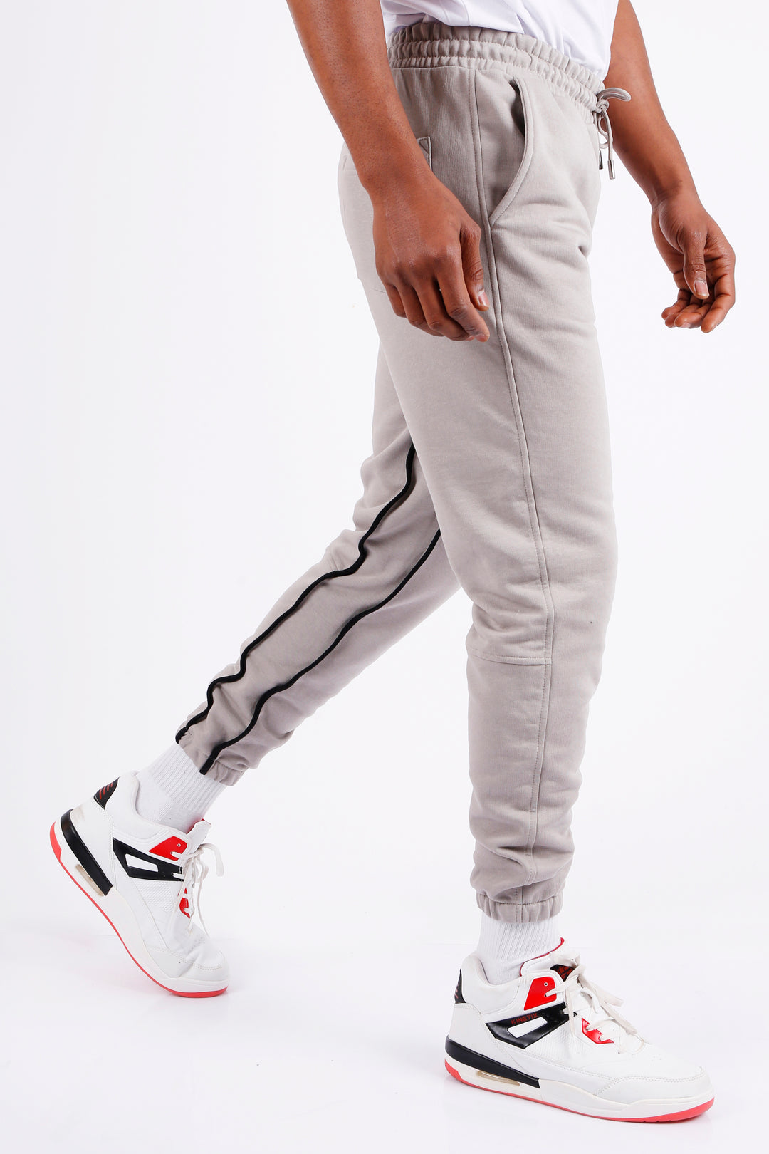 Sweatpants with Stripes